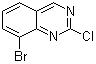 8-Bromo-2-chloroquinazoline molecular structure (CAS 956100-63-3)
