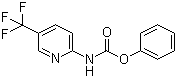 结构式 CAS# 95651-19-7, [5-(三氟甲基)吡啶-2-基]氨基甲酸苯酯