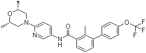 Erismodegib molecular structure (CAS 956697-53-3)