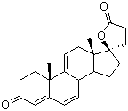 delta-9,11-Canrenone molecular structure (CAS 95716-71-5)