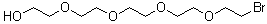 14-Bromo-3,6,9,12-tetraoxatetradecan-1-ol molecular structure (CAS 957205-14-0)