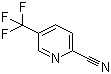 结构式 CAS# 95727-86-9, 2-氰基-5-三氟甲基吡啶