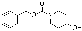 结构式 CAS# 95798-23-5, 4-羟基-1-哌啶甲酸苄酯