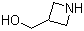3-Azetidinemethanol molecular structure (CAS 95849-02-8)