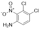 结构式 CAS# 958804-40-5, 3,4-二氯-2-硝基苯胺