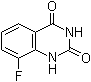 8-Fluoro-2,4(1H,3H)-quinazolinedione molecular structure (CAS 959236-96-5)