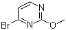 structure of CAS# 959240-72-3, 4-Bromo-2-methoxypyrimidine