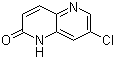 7-Chloro-1,5-naphthyridin-2(1H)-one molecular structure (CAS 959616-26-3)