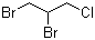 1,2-二溴-3-氯丙烷分子结构 (CAS 96-12-8)