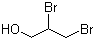 structure of CAS# 96-13-9, 2,3-Dibromo-1-propanol ;2,3-Dibromopropanol; beta-Dibromohydrin; Glycerol 1,2-dibromohydrin