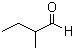 2-甲基丁醛分子结构 (CAS 96-17-3)