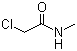 结构式 CAS# 96-30-0, 2-氯-N-甲基乙酰胺