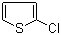 structure of CAS# 96-43-5, 2-Chlorothiophene;2-Thienyl chloride