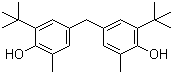结构式 CAS# 96-65-1, 4,4'-亚甲基双(2-叔丁基-6-甲基苯酚)