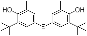 structure of CAS# 96-66-2, 4,4'-Thiobis(2-methyl-6-tert-butylphenol);4,4'-Thiobis(6-tert-butyl-o-cresol)