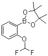 2-Difluoromethoxyphenylboronic acid pinacol ester molecular structure (CAS 960067-33-8)