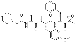 PR 957 molecular structure (CAS 960374-59-8)