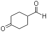 Cyclohexanone-4-carboxaldehyde molecular structure (CAS 96184-81-5)