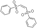 structure of CAS# 963-15-5, (Z)-1,2-Di(phenylsulfonyl)ethylene;(Z)-1,1'-[1,2-Ethenediylbis(sulfonyl)]bis-benzene; (Z)-1,2-Bis(benzenesulfonyl)ethylene; Z-1,2-Bis(phenylsulfonyl)ethylene; cis-1,2-Bis(phenylsulfonyl)ethylene
