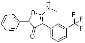 Fluortanone molecular structure (CAS 96525-23-4)
