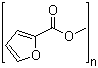 2-Furancarboxylic acid methyl ester homopolymer molecular structure (CAS 96527-20-7)