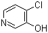 structure of CAS# 96630-88-5, 4-Chloro-3-hydroxypyridine;4-Chloropyridin-3-ol