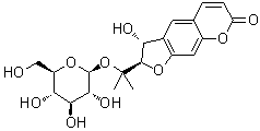 Decuroside V molecular structure (CAS 96648-59-8)
