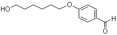 4-(6-Hydroxyhexyloxy)benzaldehyde molecular structure (CAS 96735-91-0)