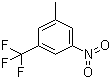 3-Methyl-5-trifluoromethylnitrobenzene molecular structure (CAS 96783-80-1)