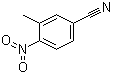 4-Nitro-3-methylbenzonitrile molecular structure (CAS 96784-54-2)