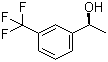 structure of CAS# 96789-80-9, (S)-1-(3-Trifluoromethylphenyl)ethanol;(S)-(-)-1-(m-Trifluoromethylphenyl)ethanol