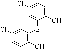 structure of CAS# 97-24-5, 2,2'-Thiobis(4-chlorophenol);fenticlor; 2,2'-Sulfanediylbis(4-chlorophenol); Bis(2-hydroxy-5-chlorophenyl) sulfide