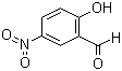 5-Nitrosalicylaldehyde molecular structure (CAS 97-51-8)
