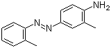 溶剂黄 3分子结构 (CAS 97-56-3)