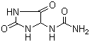 Allantoin molecular structure (CAS 97-59-6)