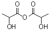 Lactic acid anhydride molecular structure (CAS 97-73-4)