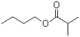异丁酸丁酯分子结构 (CAS 97-87-0)