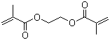 structure of CAS# 97-90-5, Ethylene dimethacrylate;Ethylene glycol dimethacrylate; 1,2-Ethanediol dimethacrylate
