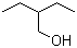 structure of CAS# 97-95-0, 2-Ethyl-1-butanol;2-Ethylbutan-1-ol