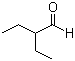 structure of CAS# 97-96-1, 2-Ethylbutyraldehyde