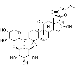 structure of CAS# 97230-47-2, Picfeltarraenin IA