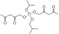 Titanium acetylacetonate  molecular structure (CAS 97281-09-9)