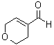 3,6-Dihydro-2H-pyran-4-carboxaldehyde molecular structure (CAS 97346-30-0)