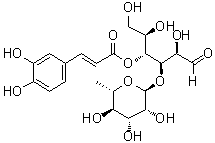 Ligupurpuroside E molecular structure (CAS 97411-47-7)