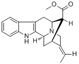 Pericyclivine molecular structure (CAS 975-77-9)