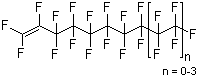 Perfluoro-C8-14-alk-1-eny molecular structure (CAS 97659-47-7)