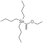 结构式 CAS# 97674-02-7, 三丁基(1-乙氧基乙烯基)锡