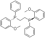 (S,S)-DIPAMP molecular structure (CAS 97858-62-3)