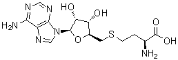 structure of CAS# 979-92-0, S-Adenosyl-L-homocysteine;S-(5'-Adenosyl)-L-homocysteine; S-Adenosyl-L-homocysteine; S-Adenosylhomocysteine; SAH; SAH (S-Adenosylhomocysteine)