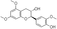 3,4'-Dihydroxy-3',5,7-trimethoxyflavan molecular structure (CAS 97914-19-7)